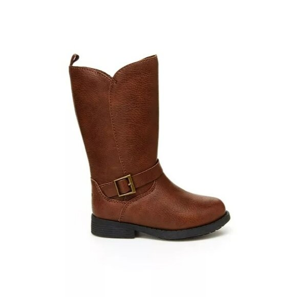 NWT Osh Kosh Toddler Girls Lumi Riding Boot Size 5 - Picture 1 of 8